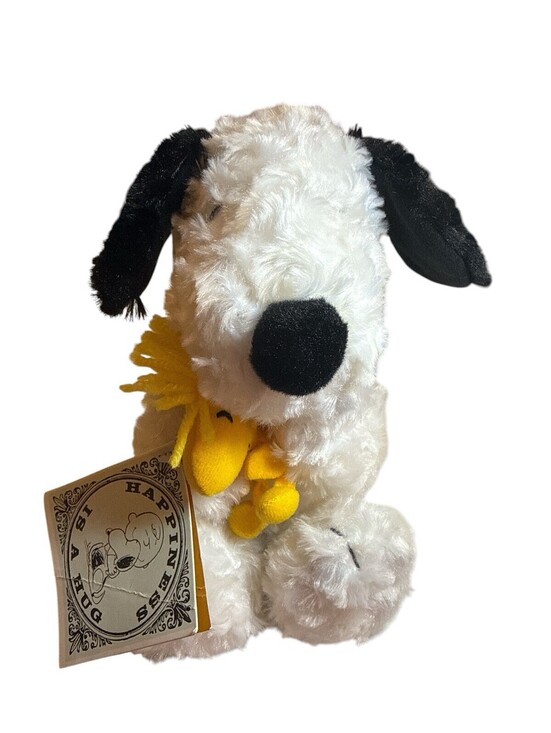 Hallmark Other - Peanuts SNOOPY & WOODSTOCK Hallmark “Happiness Is A Hug” Plush w/Tag 10”
